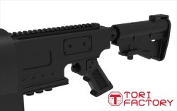画像11: トリファクトリー[GUN-16]1/12 フィギュアアクセサリー アンチドローンガン(対ドローン用電波銃)セット