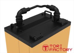 画像13: トリファクトリー[GUN-16]1/12 フィギュアアクセサリー アンチドローンガン(対ドローン用電波銃)セット