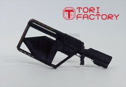 画像17: トリファクトリー[GUN-16]1/12 フィギュアアクセサリー アンチドローンガン(対ドローン用電波銃)セット