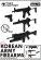 画像1: トリファクトリー[GUN-17]1/12 現用 フィギュアアクセサリー 現用韓国軍小火器セット (1)