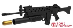 画像3: トリファクトリー[GUN-17]1/12 現用 フィギュアアクセサリー 現用韓国軍小火器セット