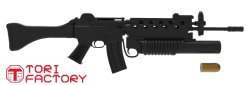 画像4: トリファクトリー[GUN-17]1/12 現用 フィギュアアクセサリー 現用韓国軍小火器セット