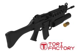 画像5: トリファクトリー[GUN-17]1/12 現用 フィギュアアクセサリー 現用韓国軍小火器セット