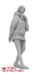 画像5: トリファクトリー[GW-15B]1/24 はたらくJK 壁ドン-女子高校生