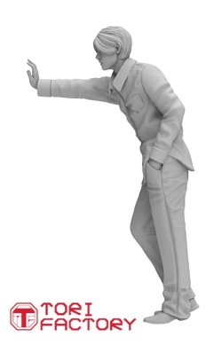 画像3: トリファクトリー[GW-16A]1/35 はたらくJK 壁ドン-男子高校生