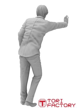 画像4: トリファクトリー[GW-16A]1/35 はたらくJK 壁ドン-男子高校生