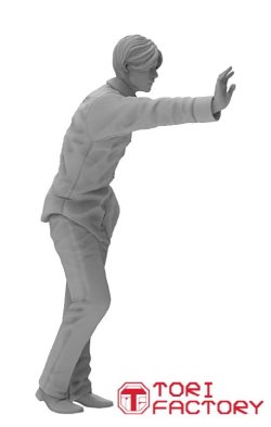 画像5: トリファクトリー[GW-16A]1/35 はたらくJK 壁ドン-男子高校生