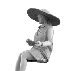 画像7: トリファクトリー[GW-05A]1/35 はたらくJK ハーベスト、行きます。