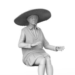 画像6: トリファクトリー[GW-05B]1/24 はたらくJK ハーベスト、行きます。