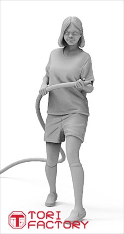 画像7: トリファクトリー[GW-09B]1/24 はたらくJK 洗車は楽しいですよ!その1