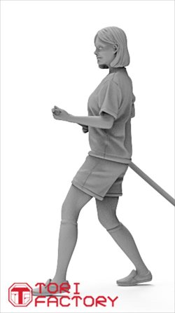 画像6: トリファクトリー[GW-09B]1/24 はたらくJK 洗車は楽しいですよ!その1