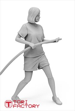 画像5: トリファクトリー[GW-09B]1/24 はたらくJK 洗車は楽しいですよ!その1