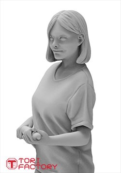 画像4: トリファクトリー[GW-09B]1/24 はたらくJK 洗車は楽しいですよ!その1