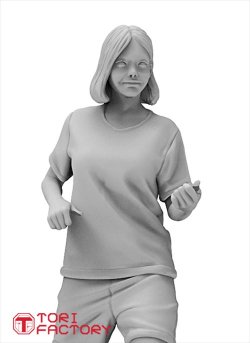 画像3: トリファクトリー[GW-09B]1/24 はたらくJK 洗車は楽しいですよ!その1