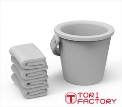 画像2: トリファクトリー[GW-09A]1/35 はたらくJK 洗車は楽しいですよ!その1
