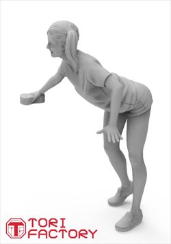 画像4: トリファクトリー[GW-10B]1/24 はたらくJK 洗車は楽しいですよ!その2