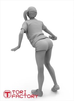 画像5: トリファクトリー[GW-10B]1/24 はたらくJK 洗車は楽しいですよ!その2