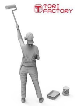 画像4: トリファクトリー[GW-12B]1/24 はたらくJK 塗装中!どんな色がよく似合いますか?その2