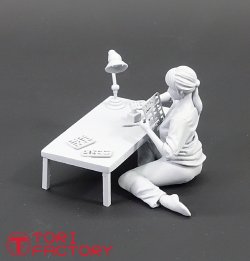 画像11: トリファクトリー[GW-17A]1/35 ホビータイム1 お茶の間女子モデラー