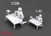 画像13: トリファクトリー[GW-17A]1/35 ホビータイム1 お茶の間女子モデラー