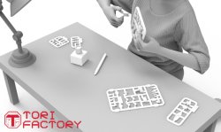 画像5: トリファクトリー[GW-17A]1/35 ホビータイム1 お茶の間女子モデラー