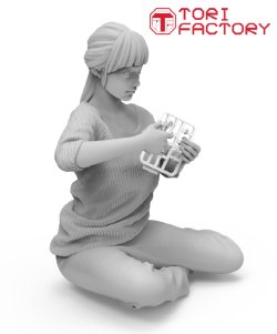 画像6: トリファクトリー[GW-17A]1/35 ホビータイム1 お茶の間女子モデラー