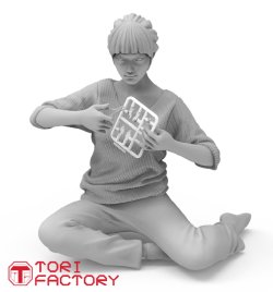 画像8: トリファクトリー[GW-17A]1/35 ホビータイム1 お茶の間女子モデラー