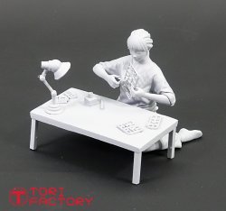 画像10: トリファクトリー[GW-17B]1/24 ホビータイム1 お茶の間女子モデラー