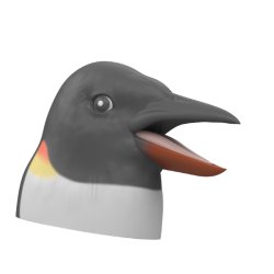 画像8: トリファクトリー[HD-01]1/35 ヘッドシリーズ-1 仮装仮面セット(10個入)