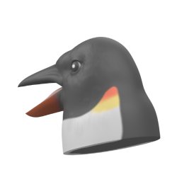 画像6: トリファクトリー[HD-01]1/35 ヘッドシリーズ-1 仮装仮面セット(10個入)