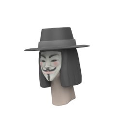 画像4: トリファクトリー[HD-01]1/35 ヘッドシリーズ-1 仮装仮面セット(10個入)