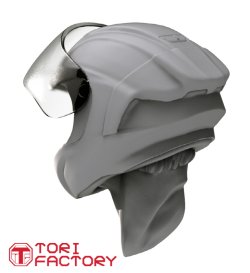 画像11: トリファクトリー[HD-07]1/12 フィギュアアクセサリー ヘッドセット2 フルフェイスライダーヘル