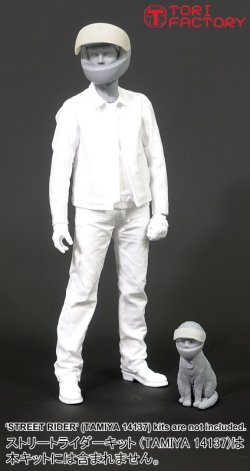 画像13: トリファクトリー[HD-07]1/12 フィギュアアクセサリー ヘッドセット2 フルフェイスライダーヘル