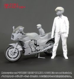 画像15: トリファクトリー[HD-07]1/12 フィギュアアクセサリー ヘッドセット2 フルフェイスライダーヘル