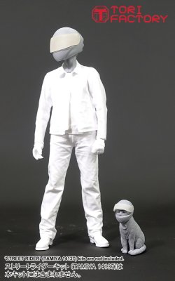 画像17: トリファクトリー[HD-07]1/12 フィギュアアクセサリー ヘッドセット2 フルフェイスライダーヘル