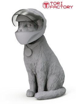 画像5: トリファクトリー[HD-07]1/12 フィギュアアクセサリー ヘッドセット2 フルフェイスライダーヘル