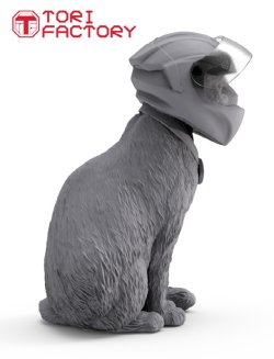 画像7: トリファクトリー[HD-07]1/12 フィギュアアクセサリー ヘッドセット2 フルフェイスライダーヘル