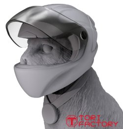 画像8: トリファクトリー[HD-07]1/12 フィギュアアクセサリー ヘッドセット2 フルフェイスライダーヘル