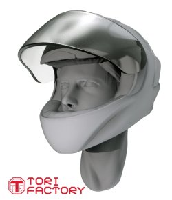 画像9: トリファクトリー[HD-07]1/12 フィギュアアクセサリー ヘッドセット2 フルフェイスライダーヘル
