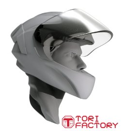 画像10: トリファクトリー[HD-07]1/12 フィギュアアクセサリー ヘッドセット2 フルフェイスライダーヘル