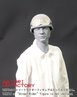 画像3: トリファクトリー[HD-08]1/12 フィギュアアクセサリー ヘッドセット3 ハーフヘル&ゴーグル