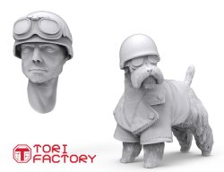 画像8: トリファクトリー[HD-08]1/12 フィギュアアクセサリー ヘッドセット3 ハーフヘル&ゴーグル