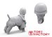 画像9: トリファクトリー[HD-08]1/12 フィギュアアクセサリー ヘッドセット3 ハーフヘル&ゴーグル