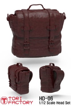 画像4: トリファクトリー[HD-06]1/12 ヘッドシリーズ1「旅人」コンバージョンキット