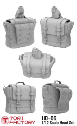 画像5: トリファクトリー[HD-06]1/12 ヘッドシリーズ1「旅人」コンバージョンキット