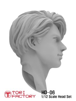 画像7: トリファクトリー[HD-06]1/12 ヘッドシリーズ1「旅人」コンバージョンキット