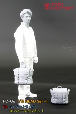 画像8: トリファクトリー[HD-06]1/12 ヘッドシリーズ1「旅人」コンバージョンキット