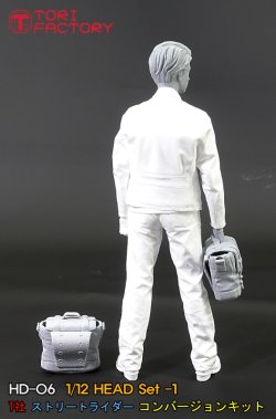 画像9: トリファクトリー[HD-06]1/12 ヘッドシリーズ1「旅人」コンバージョンキット