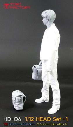 画像10: トリファクトリー[HD-06]1/12 ヘッドシリーズ1「旅人」コンバージョンキット