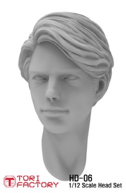 画像14: トリファクトリー[HD-06]1/12 ヘッドシリーズ1「旅人」コンバージョンキット
